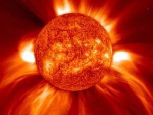 　太陽輻射圖