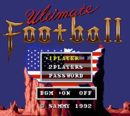 終極足球 終極足球