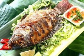 香煎鯧魚 香煎鯧魚