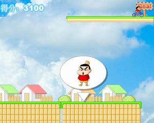 蠟筆小新騎腳踏車3 蠟筆小新騎腳踏車3