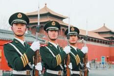 國旗護衛隊戰士