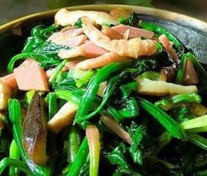 香菇菠菜 香菇菠菜