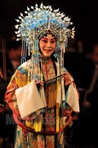 周麗霞[京劇演員]