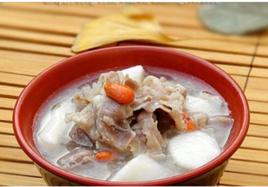 淮山羊肉湯 淮山羊肉湯