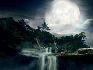 三星洞場景如同仙境