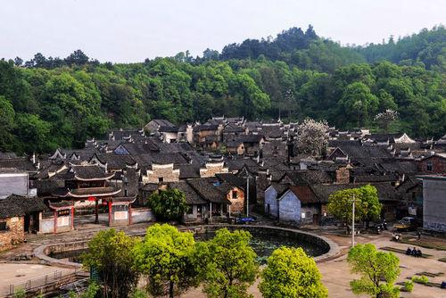 高亭司鎮-板梁古村