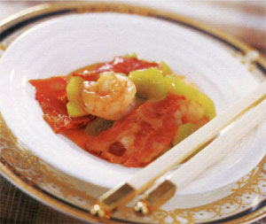 奶油燒絲瓜 奶油燒絲瓜