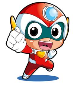開心超人[動畫《開心寶貝》的第一主角]