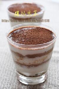 杯裝優酪乳提拉米蘇 杯裝優酪乳提拉米蘇