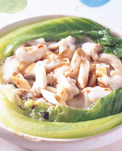 糖醋蝦仁煲飯 糖醋蝦仁煲飯