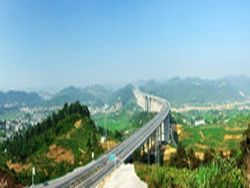 杭瑞高速金沙特大橋