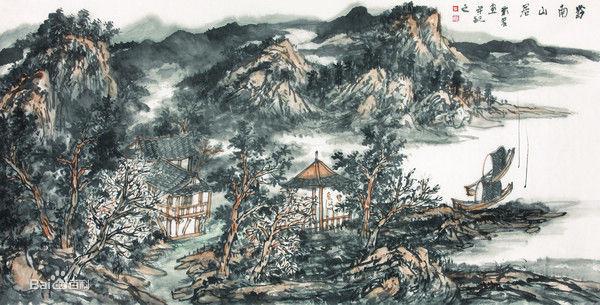 鍾彩君中國畫作品第二集