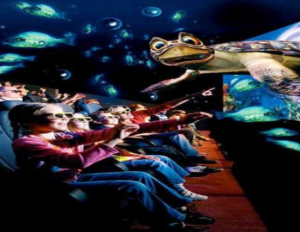 濟南穿越時空5D動感體驗館