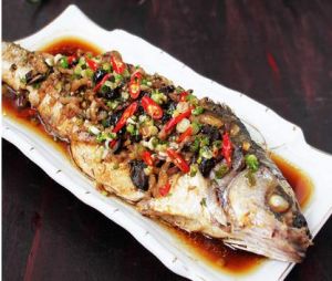 古早味蒸魚 古早味蒸魚