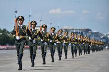 閱兵式上的標兵