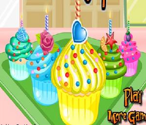 製作杯子蛋糕 製作杯子蛋糕