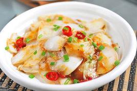 醋溜白菜桿 醋溜白菜桿
