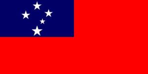 薩摩亞國旗