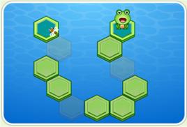 幫小青蛙過河 幫小青蛙過河