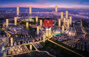 建工嘉寓項目效果圖