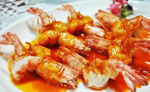 茄汁焗蝦 茄汁焗蝦