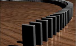 骨牌[多米諾骨牌]