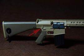 M110 SASS半自動狙擊步槍 M110 SASS半自動狙擊步槍