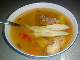 冬筍老鴨湯 冬筍老鴨湯