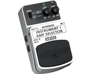 Behringer INSTRUMENT/AMP SELECTOR AB100