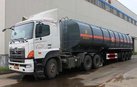 半掛油罐車 半掛油罐車