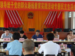 關於縣以上黨和國家機關黨員領導幹部民主生活會的若干規定 關於縣以上黨和國家機關黨員領導幹部民主生活會的若干規定