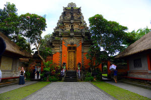 烏布王宮 烏布王宮