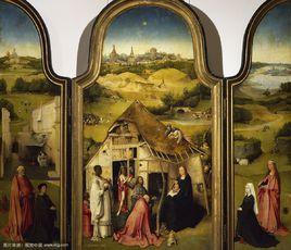 三連祭壇畫 三連祭壇畫