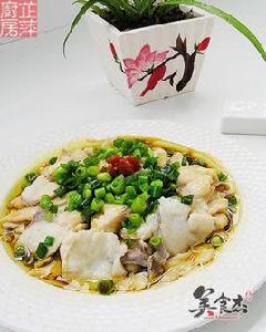 蔥油魚片 蔥油魚片