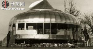 富勒，Wichita房屋，1945，Wichita,KS
