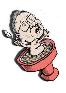 報復性腐敗 報復性腐敗