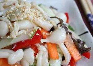 涼拌五彩蘑菇 涼拌五彩蘑菇