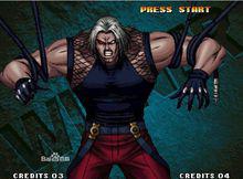 拳皇98最終BOSS——Ω盧卡爾·伯恩斯坦