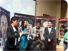 李維嘉主持電影《贏家》首映發布會