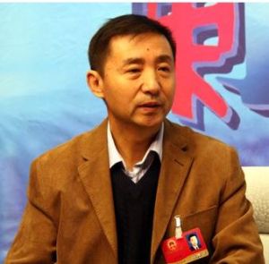 朱學峰[寧波市殘聯黨組書記、理事長]