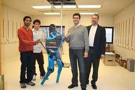 雙腿有膝機器人 雙腿有膝機器人