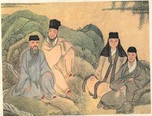 《婁東十老圖》局部