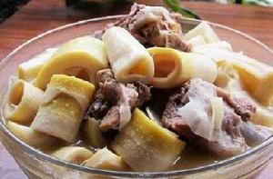 狀元蹄排骨燉春筍 狀元蹄排骨燉春筍