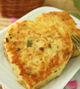 香煎鱈魚土豆餅 香煎鱈魚土豆餅