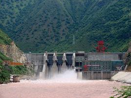 南沙水電站 南沙水電站