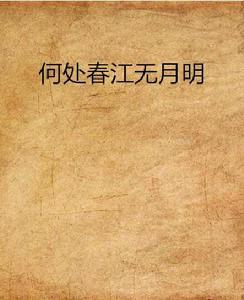 何處春江無月明[夜閒夢落的架空小說]