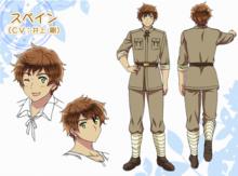 西\班\牙（安東尼奧&middot;卡利埃多）