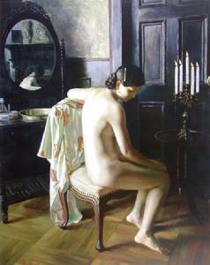 （圖）中華人民共和國新中國油畫作品