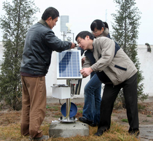 （圖）陝西省氣象局
