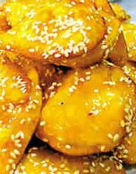 拔絲紅薯 拔絲紅薯